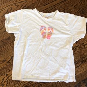 Life is good tee shirt